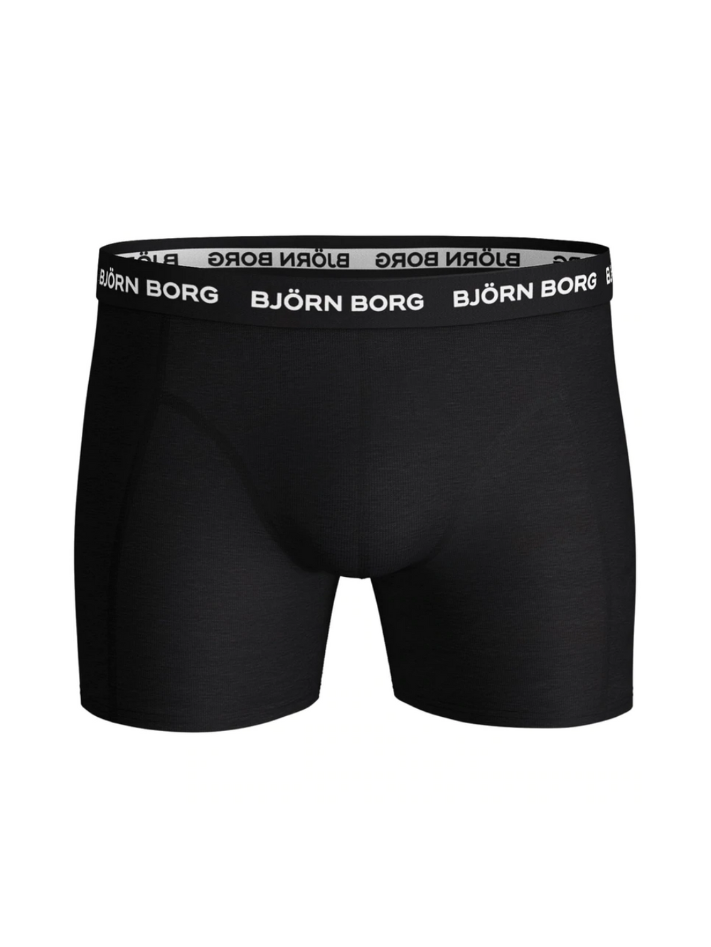 3-Pack Sort Björn Borg Basic Boxer Shorts