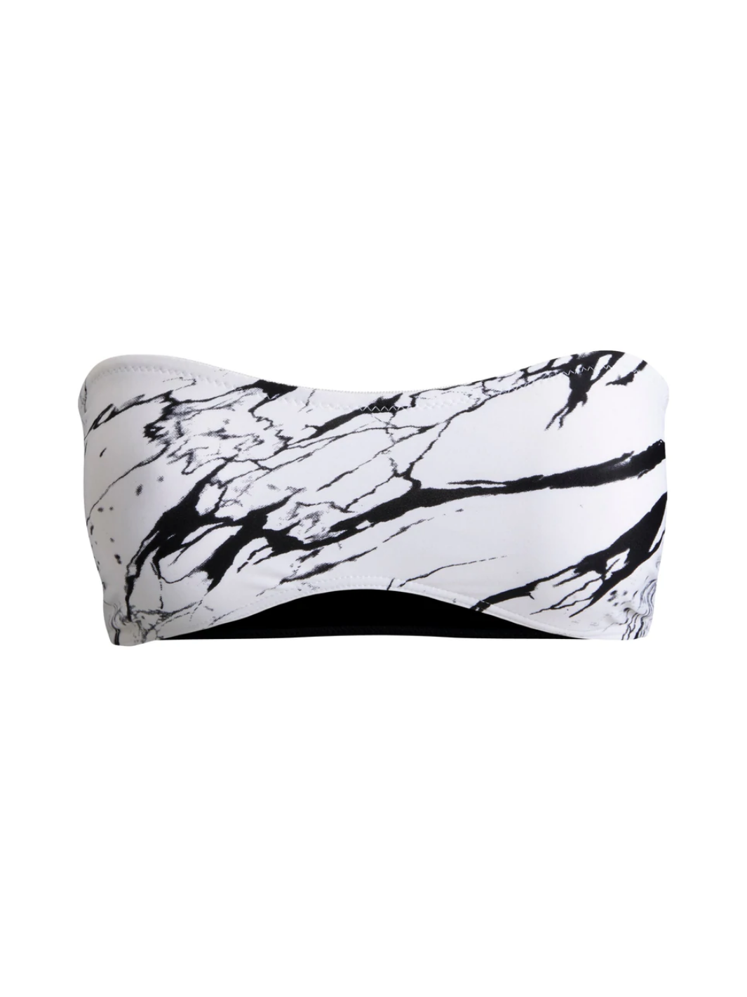 Vit Björn Borg Bandeau i Marble Look med remmar