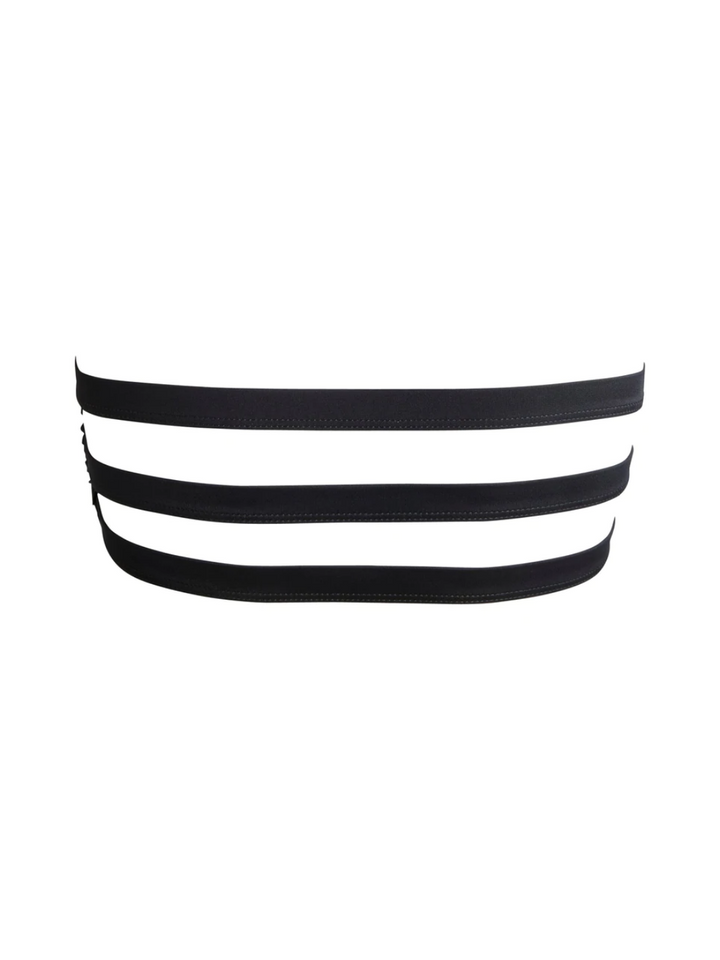 Svart Björn Borg Bandeau Med remmar
