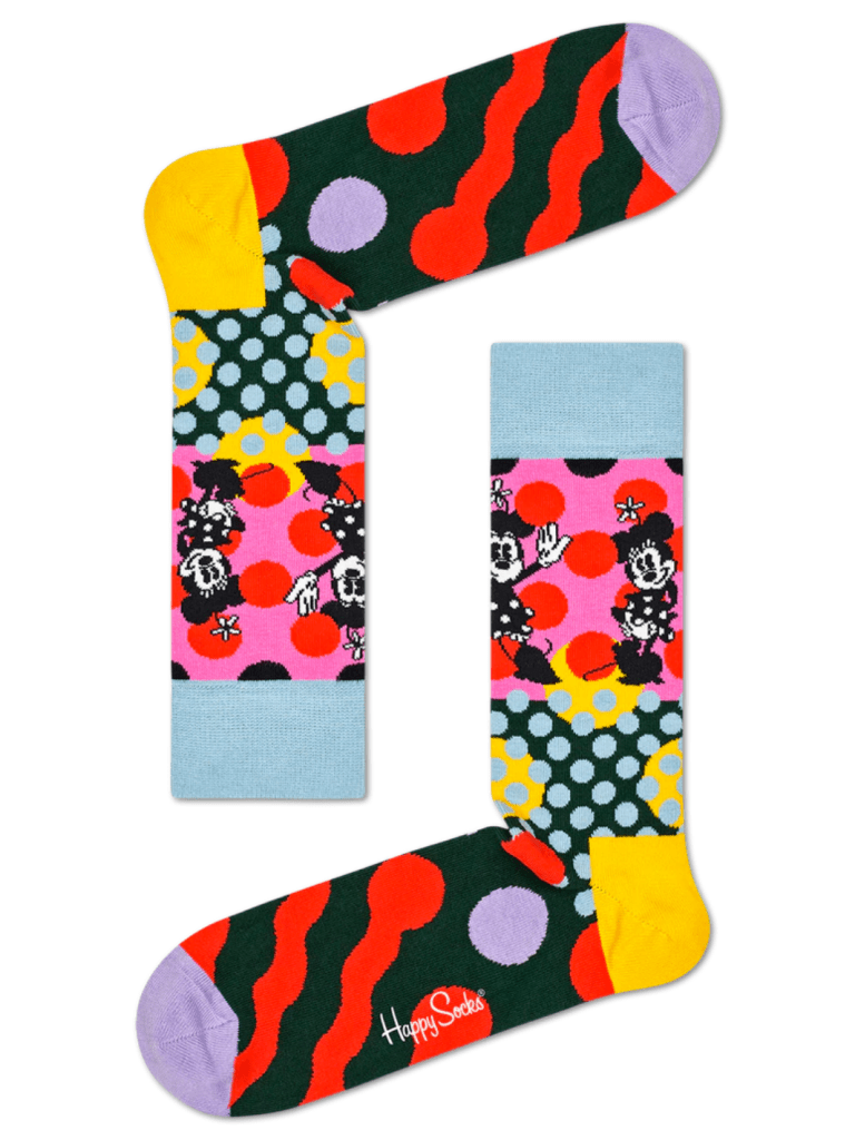 4 - Pack Disney Happy Socks Gift box 36 - 40 Happy Socks