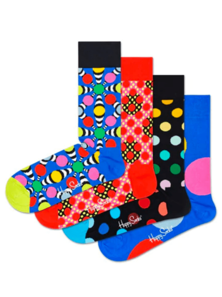 4 - Pack Happy Socks Gaveæske 41 - 46 Happy Socks