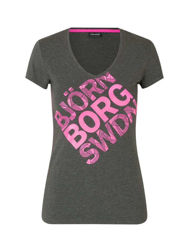 Grå Björn Borg Poh T-shirt
