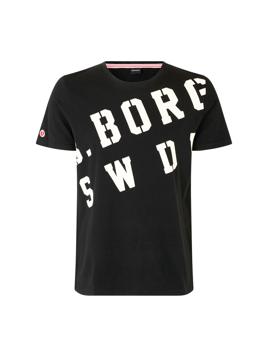 Svart Björn Borg Trent T-shirt