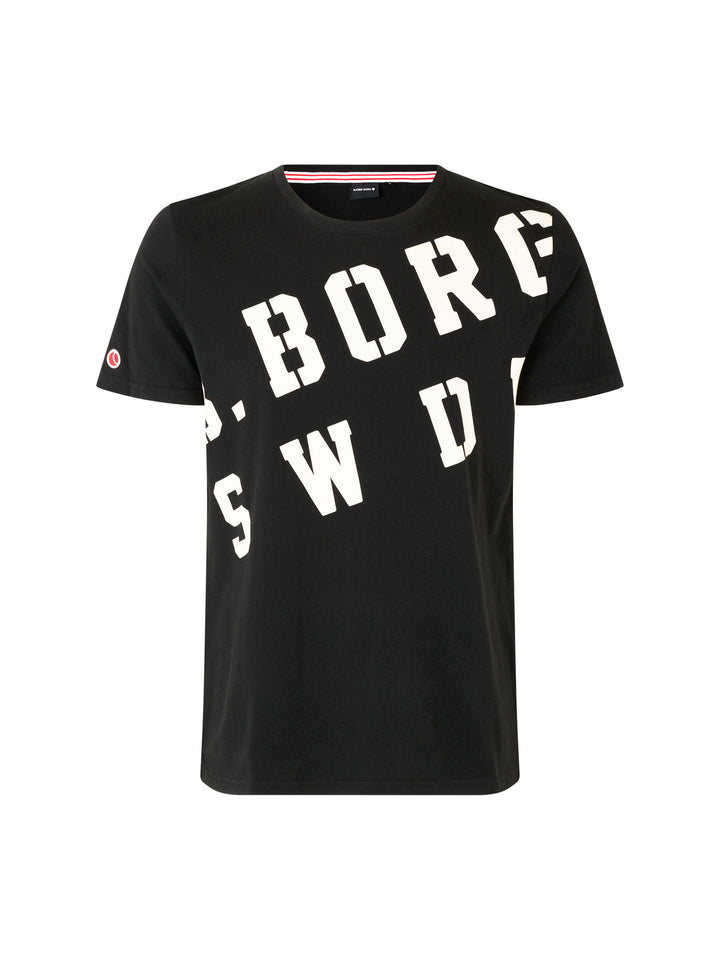 Svart Björn Borg Trent T-shirt