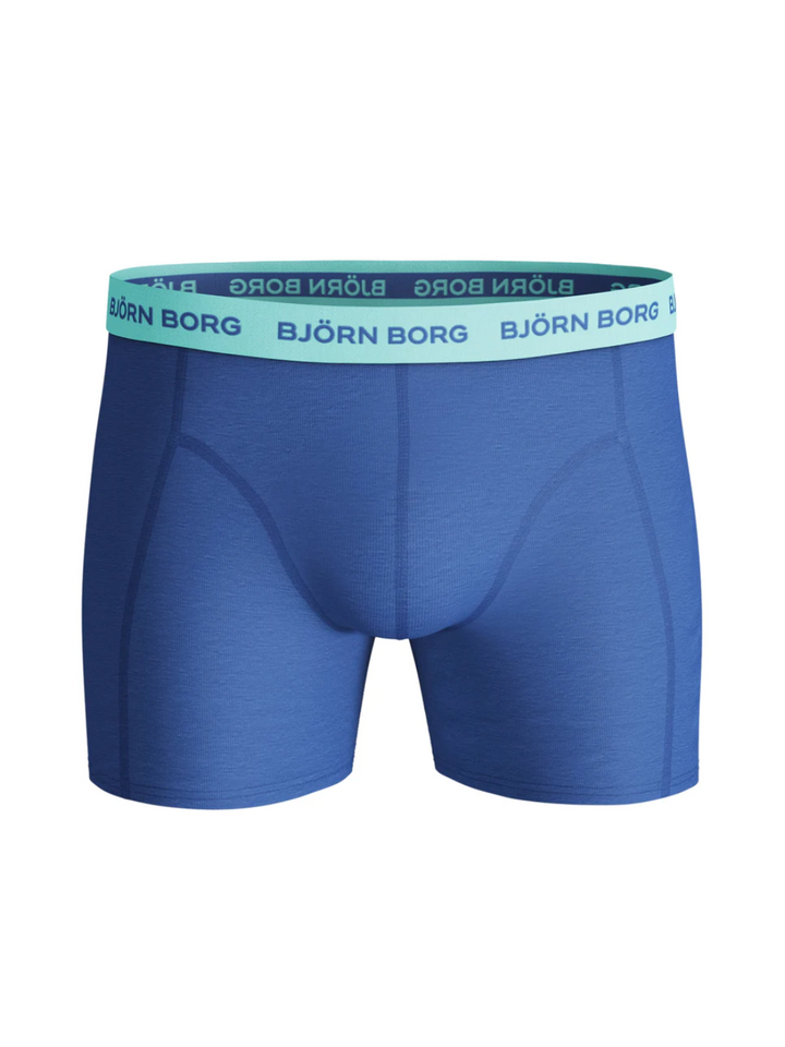 5-Pack Björn Borg Leafy Boxer Shorts
