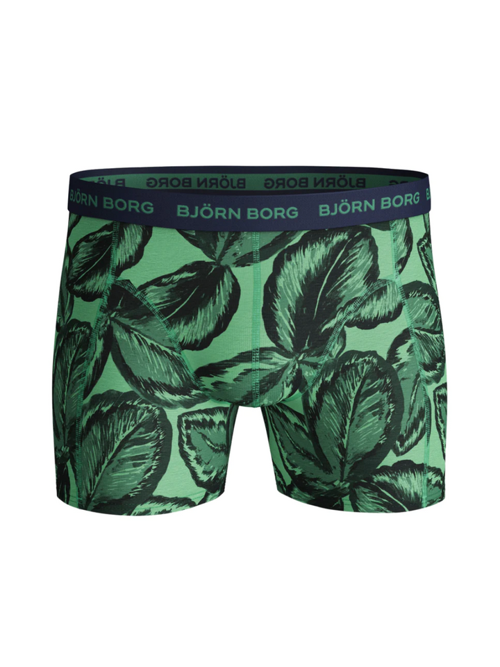 5-Pack Björn Borg Leafy Boxer Shorts