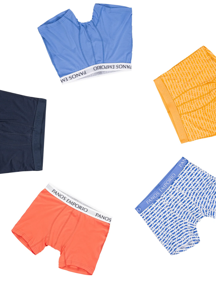 5-pack Panos Emporio Bamboo boxershorts för honom