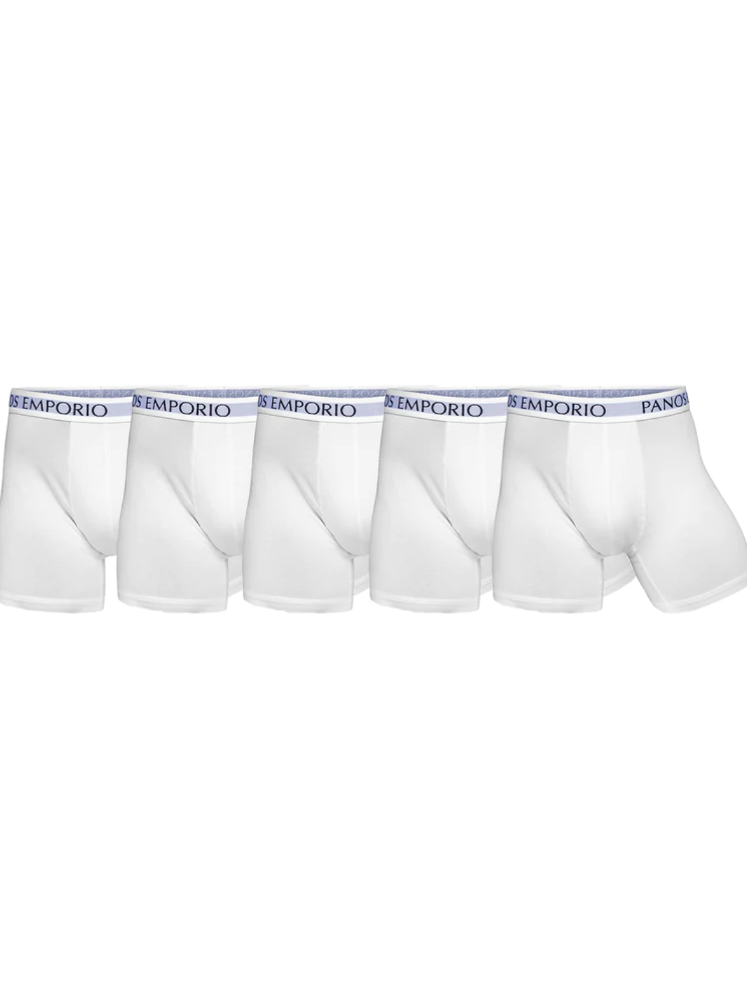 5-pack Panos Emporio Basic Bamboo boxershorts för honom