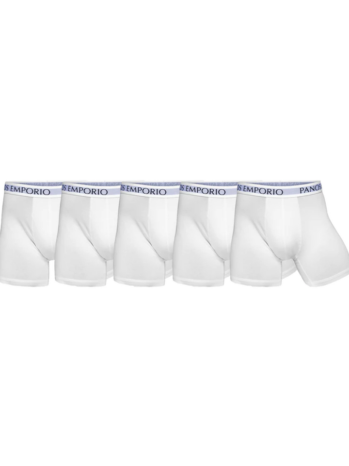 5-pack Panos Emporio Basic Bamboo boxershorts för honom