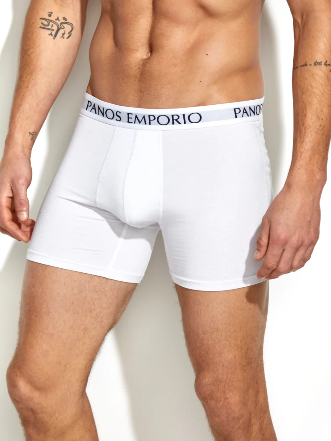 5-pack Panos Emporio Basic Bamboo boxershorts för honom