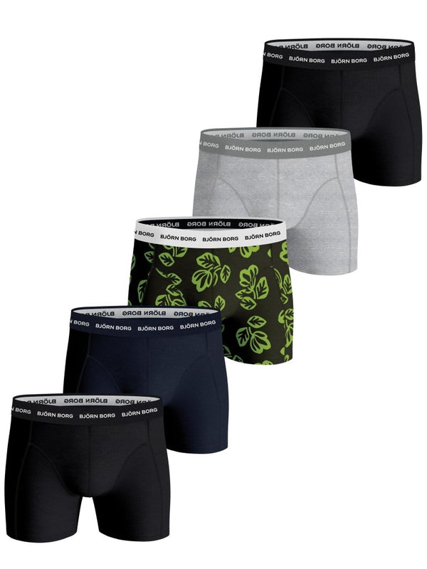 5 - Pack Björn Borg Essential Boxer Shorts M Björn Borg