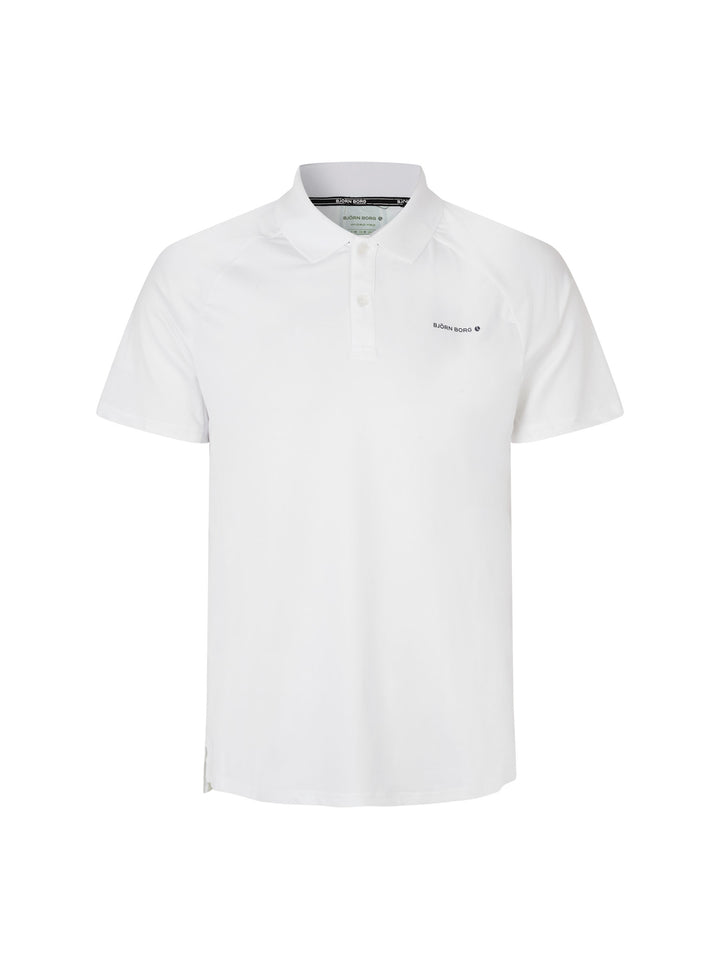 Vit Björn Borg Tyler Performance Polo