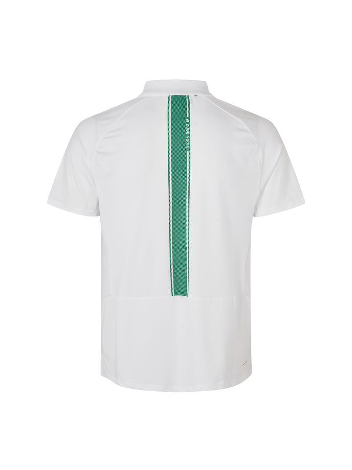 Vit Björn Borg Tyler Performance Polo