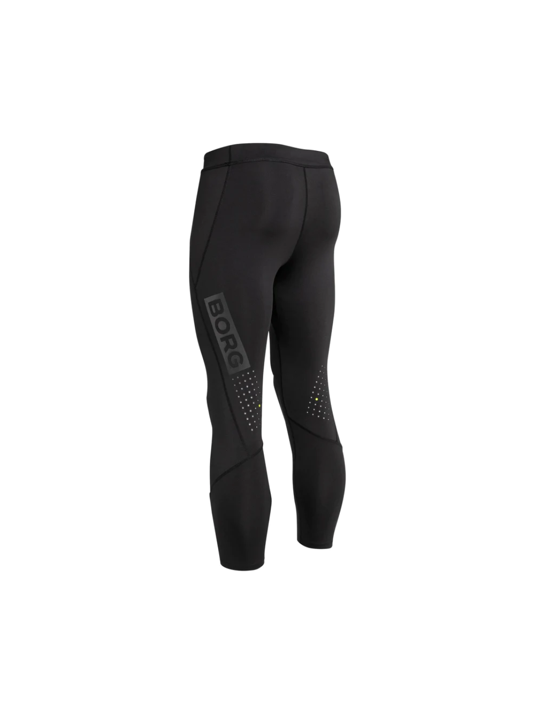Sorte Björn Borg Atlas Løbe Tights