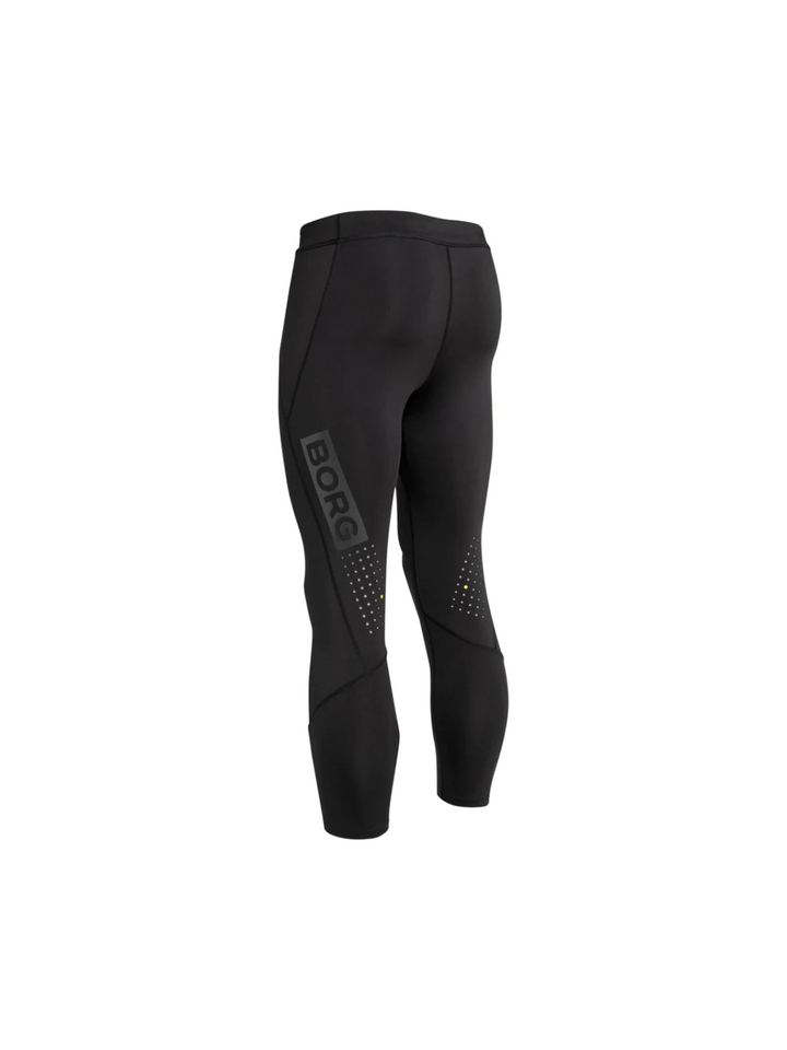 Sorte Björn Borg Atlas Løbe Tights