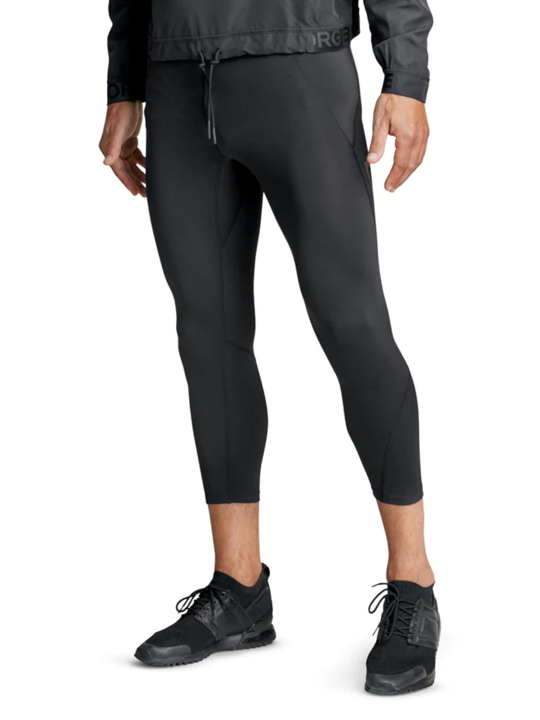 Sorte Björn Borg Atlas Løbe Tights