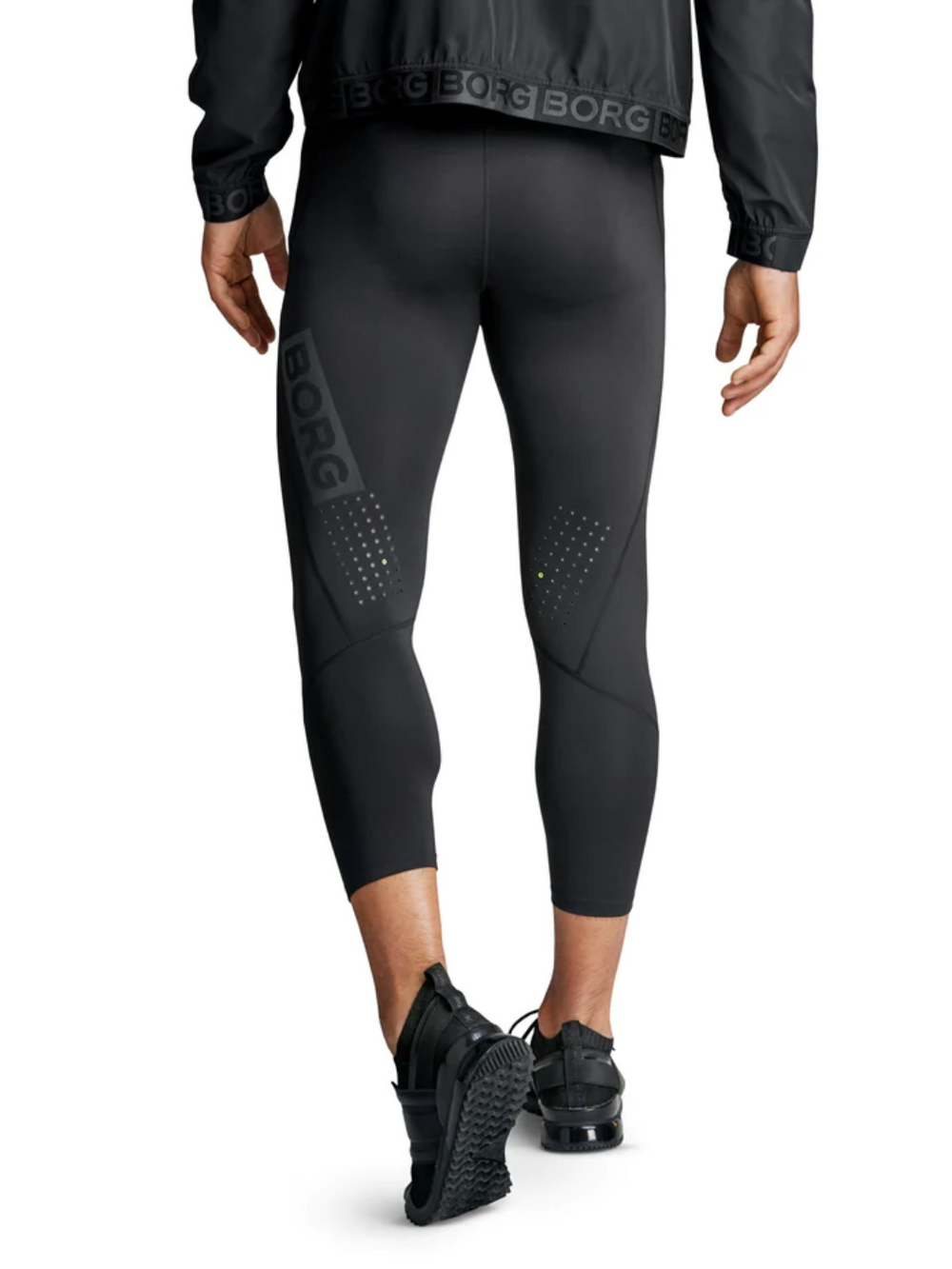 Sorte Björn Borg Atlas Løbe Tights