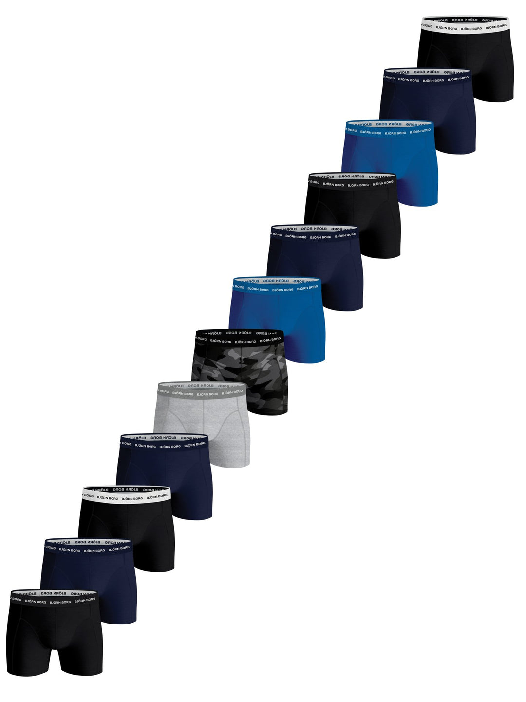 12-Pack Björn Borg Sammy Boxer Shorts