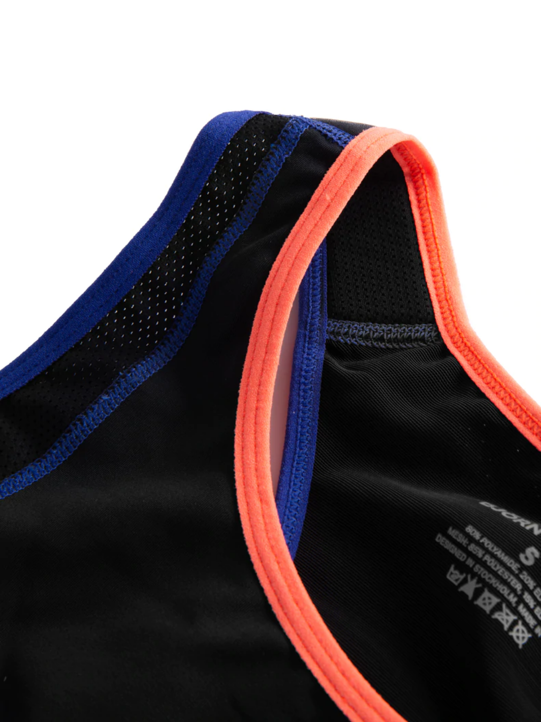 Svart Björn Borg Ace Sport Top