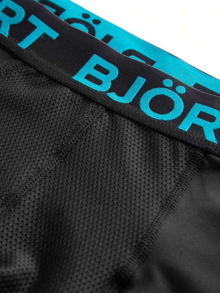 1-pack Björn Borg Sort Active Solid Long Shorts