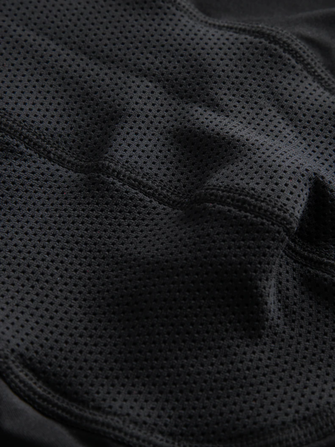 Svart Björn Borg Performance Active rejäla långa shorts