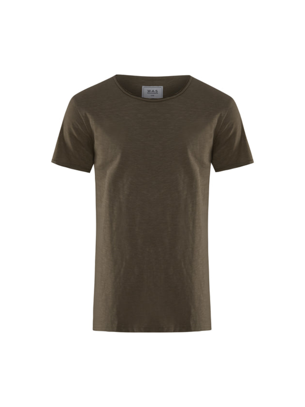 Armégrön WAS Vegas T-shirt i Raw Look