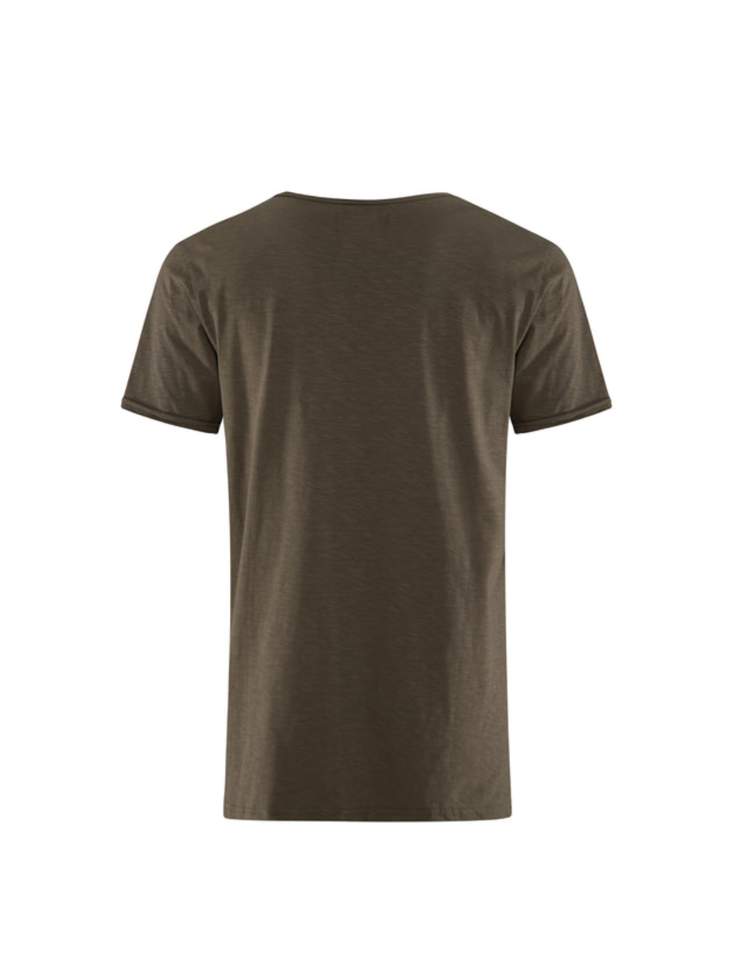 Armégrön WAS Vegas T-shirt i Raw Look