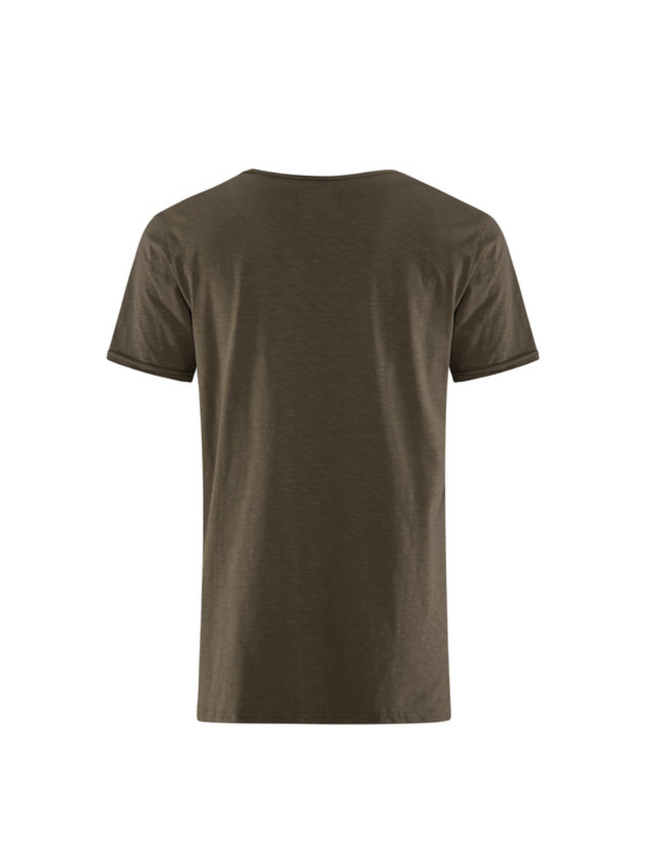 Armégrön WAS Vegas T-shirt i Raw Look