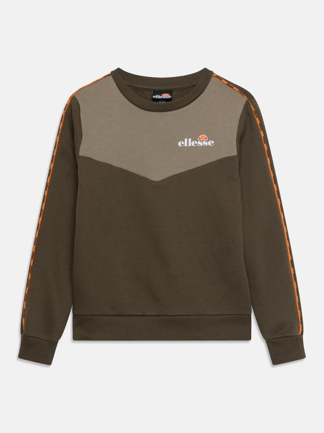 Armégrön Ellesse Kids Conal Sweat Shirt