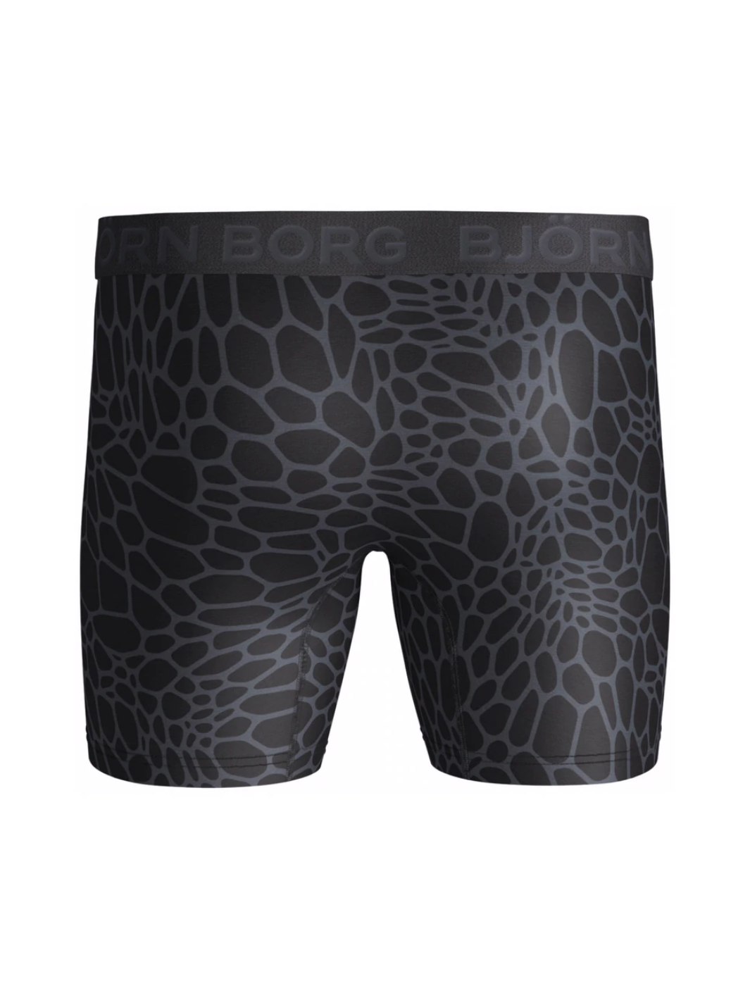 Svartmönstrade Björn Borg Performance Boxershorts