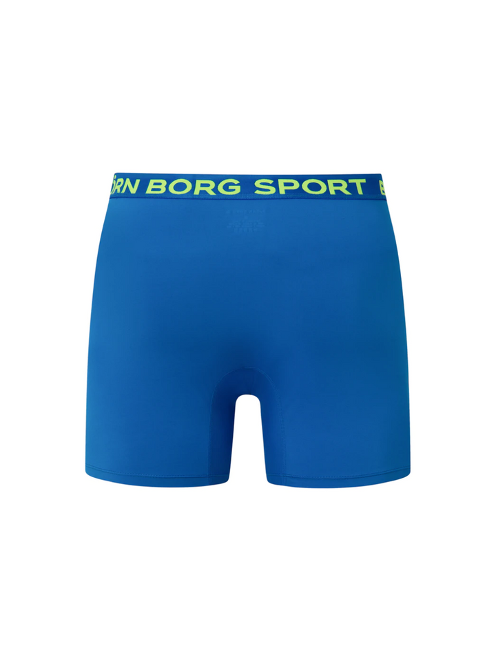 Koboltblå Björn Borg Performance Boxershorts