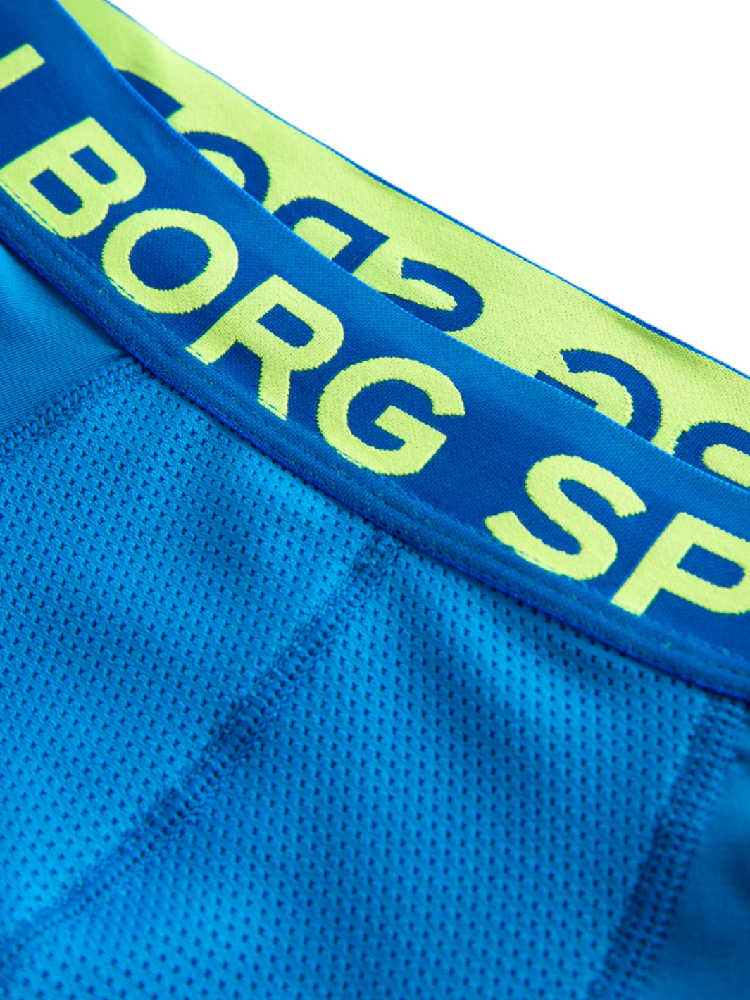 Koboltblå Björn Borg Performance Boxershorts
