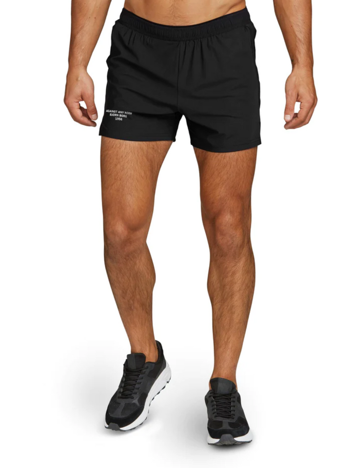 Svarta Björn Borg 4-vägs stretchshorts