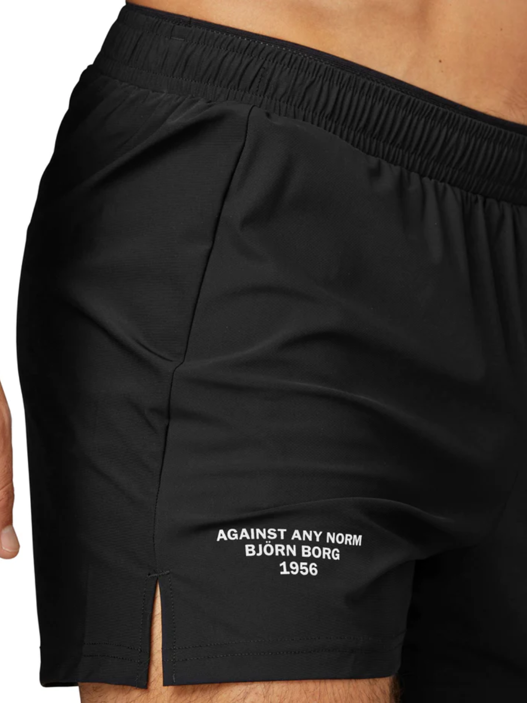 Svarta Björn Borg 4-vägs stretchshorts