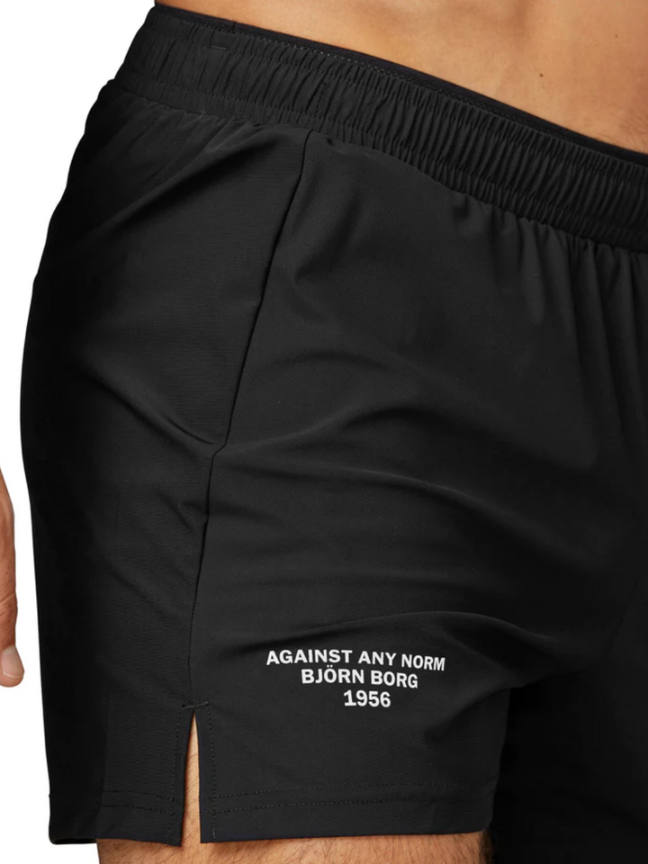 Svarta Björn Borg 4-vägs stretchshorts