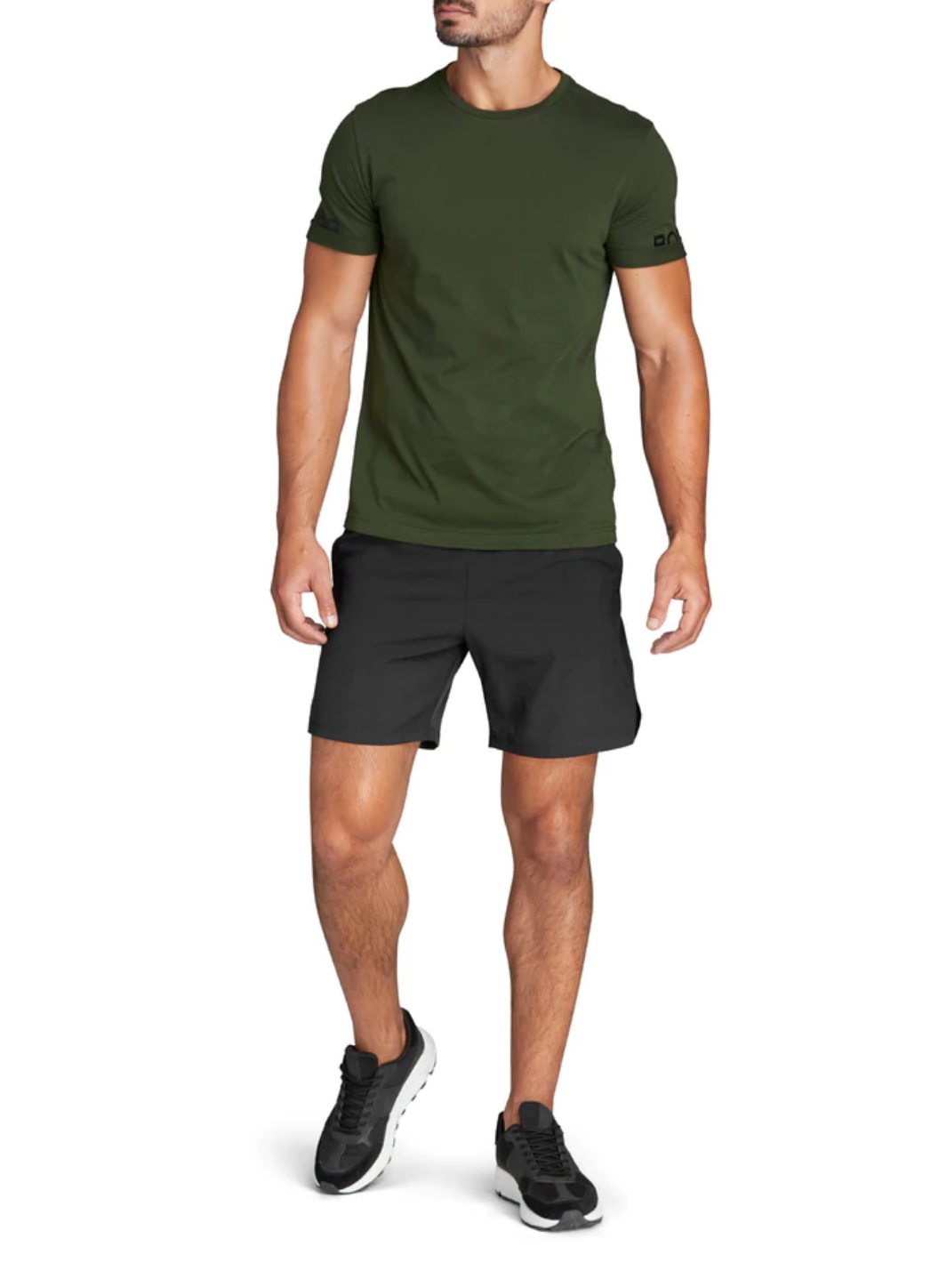 Armygrøn Björn Borg Breeze Performance T-Shirt