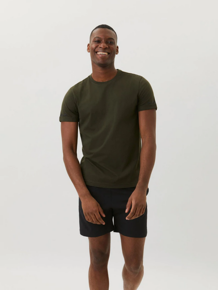 Armygrøn Björn Borg Breeze Performance T-Shirt