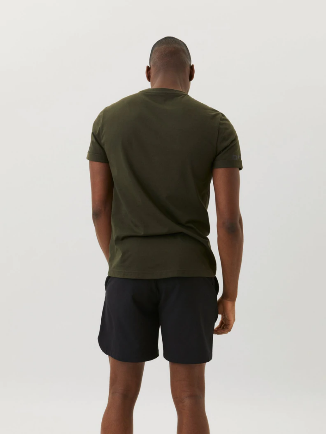 Armygrøn Björn Borg Breeze Performance T-Shirt
