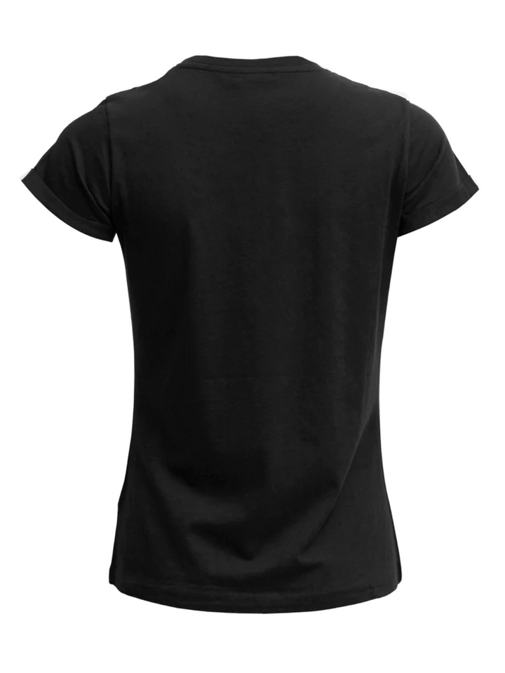 Svart Björn Borg Florence T-shirt