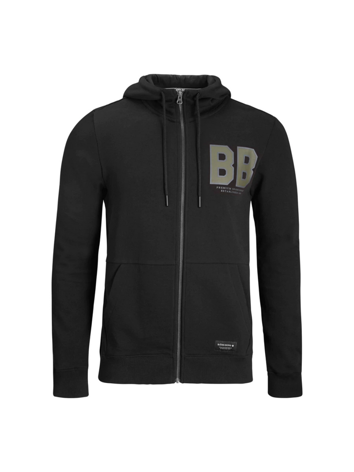 Svart genomskinlig Björn Borg Lon Hoodie