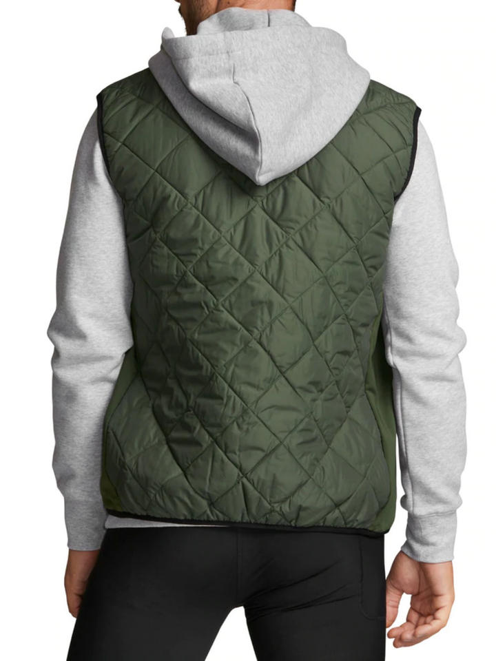 Armygrøn Björn Borg Padded Vest