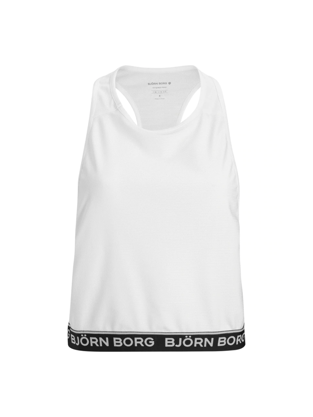 Hvid Björn Borg Pepper Performance Top