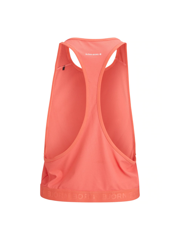 Koral Farvet Björn Borg Pepper Performance Top