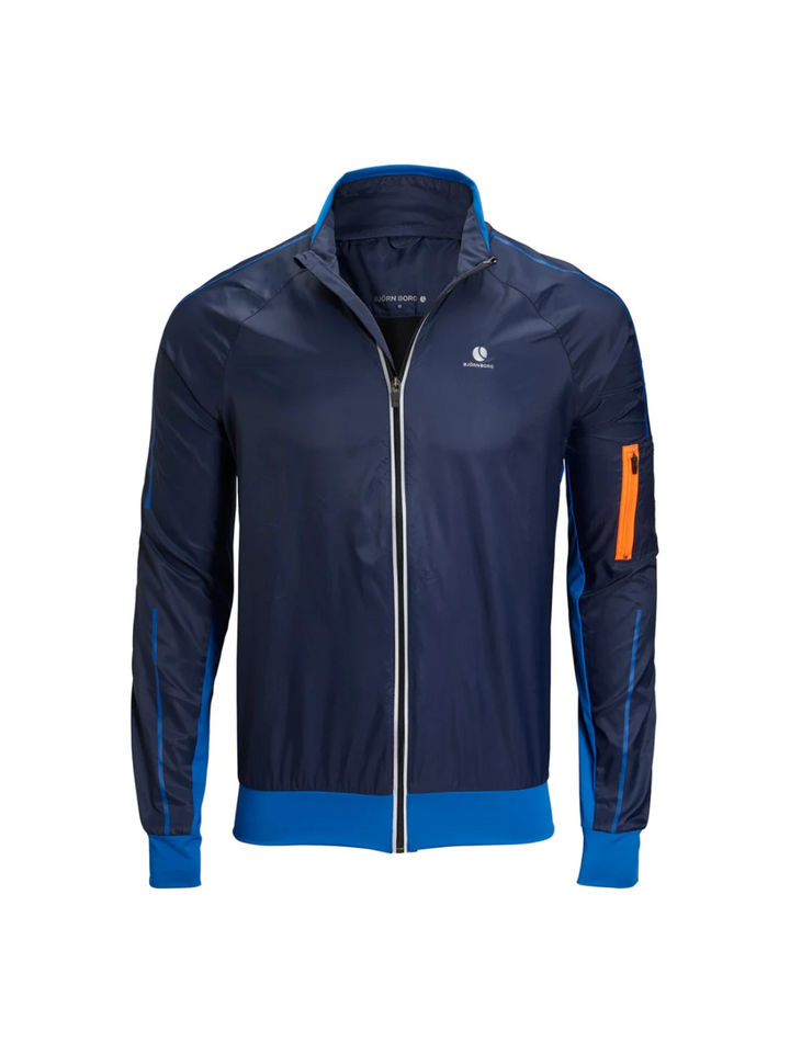 Mörkblå Björn Borg Ryan Performance Windbreaker