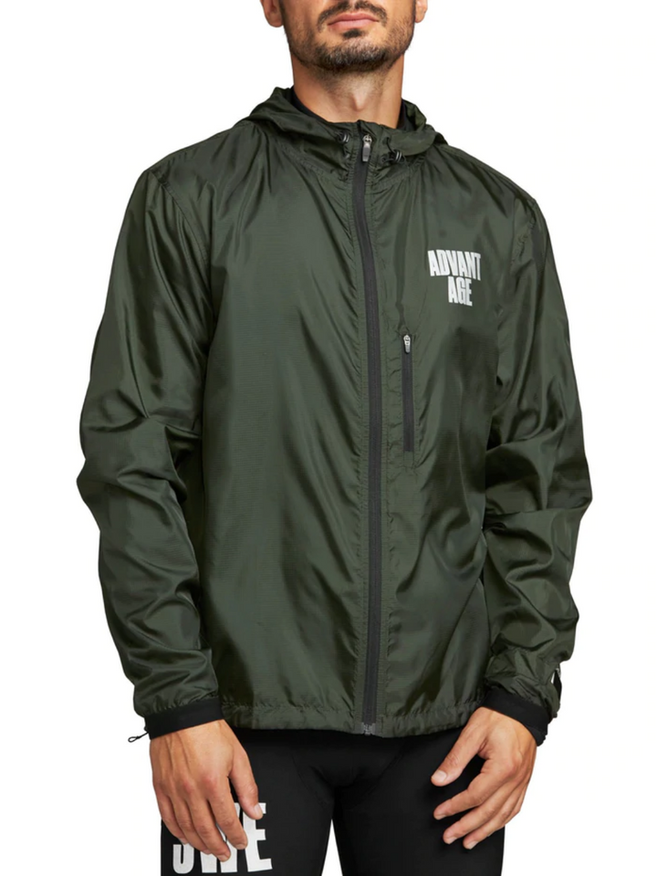 Mörkgrön Björn Borg STHLM Performance Windbreaker
