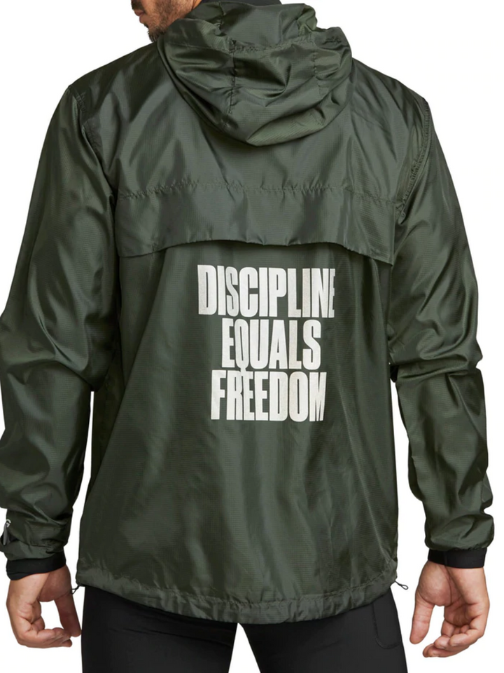 Mörkgrön Björn Borg STHLM Performance Windbreaker
