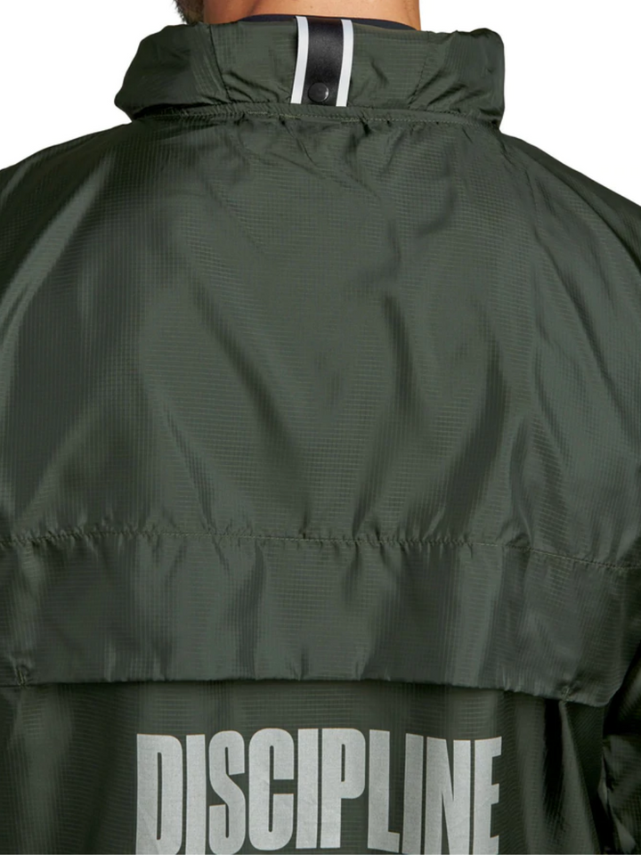 Mörkgrön Björn Borg STHLM Performance Windbreaker