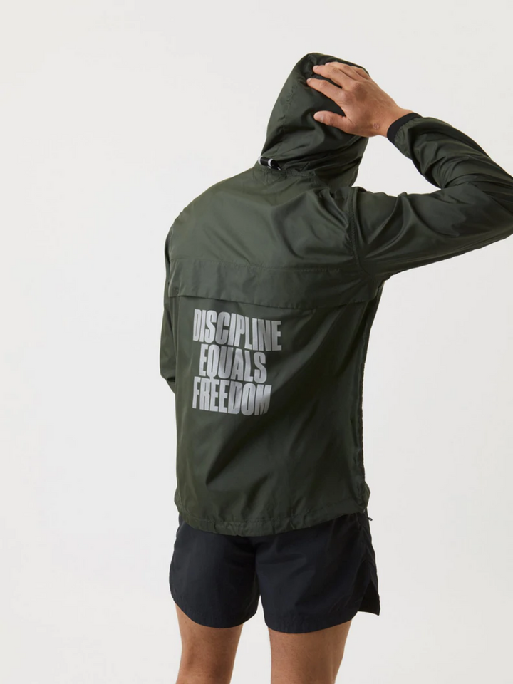 Mörkgrön Björn Borg STHLM Performance Windbreaker