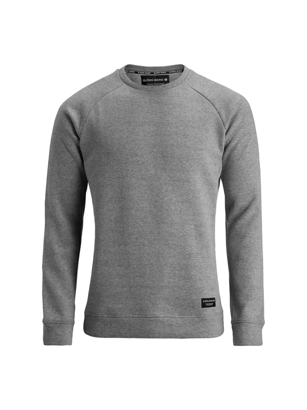 Grå Björn Borg Crew Sweat