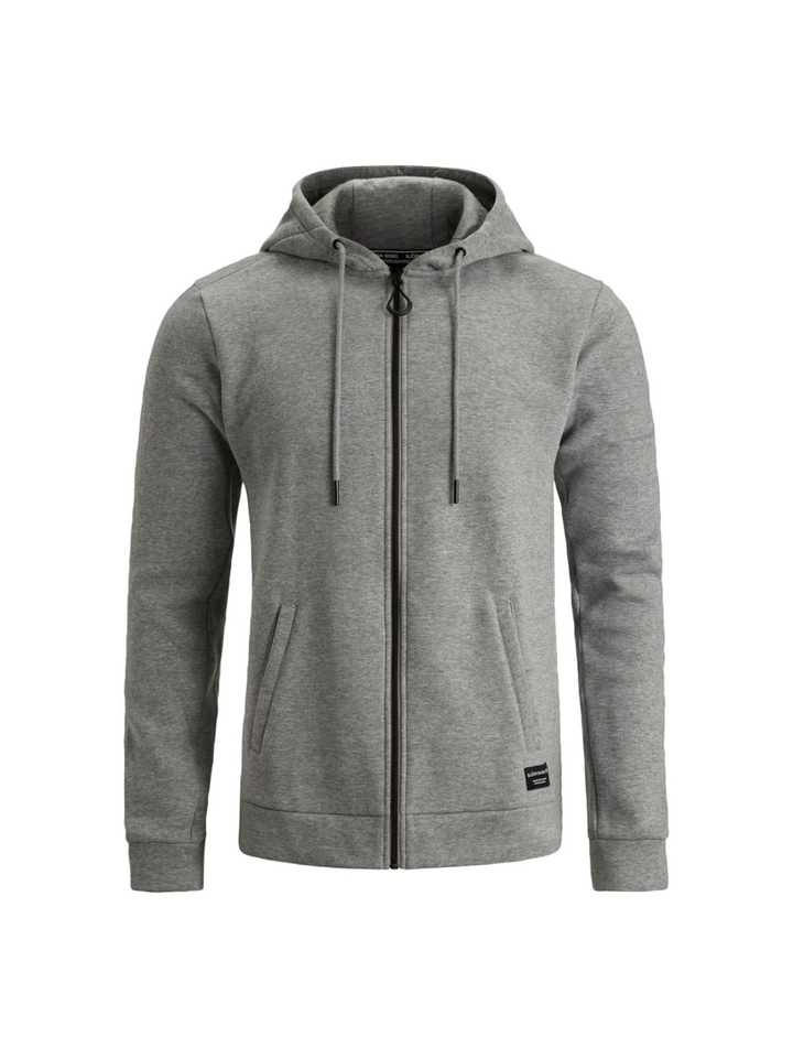 Grå Björn Borg Basic Hoodie